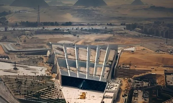 GEM Grand Egyptian Museum Private Tour from Cairo Giza hotels