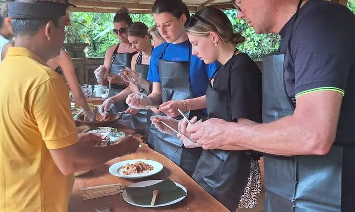 Balinesse Traditional Cooking Class Ubud