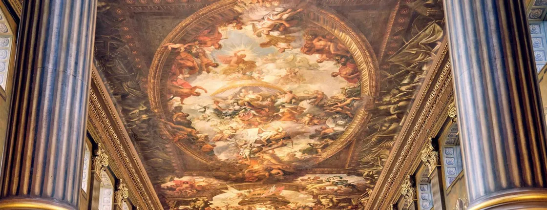 Thames Roundtrip Cruise and Old Royal Naval College with Painted Hall