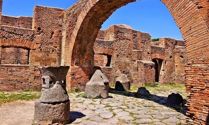 Private tour Ostia Antica the secret ruins of Rome