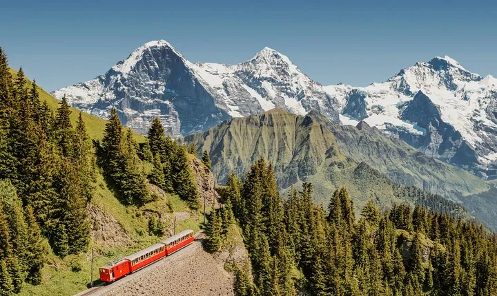 Jungfrau Travel Pass 3-8 days