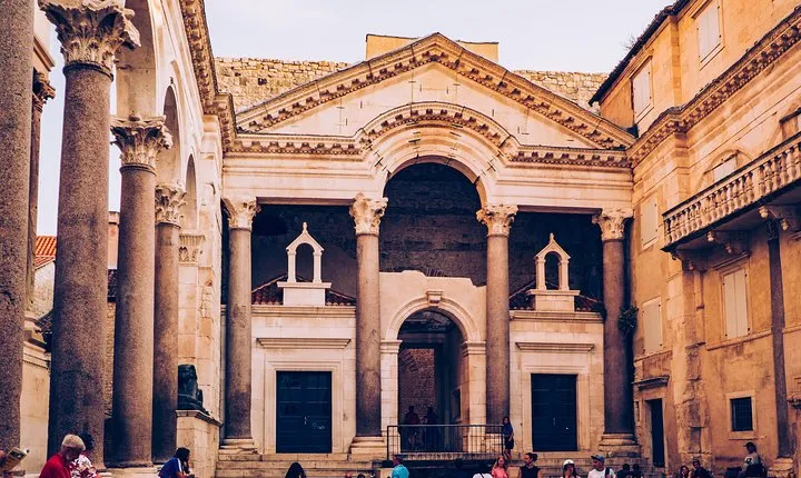 Diocletian Palace in Split and Trogir Private Heritage Tour
