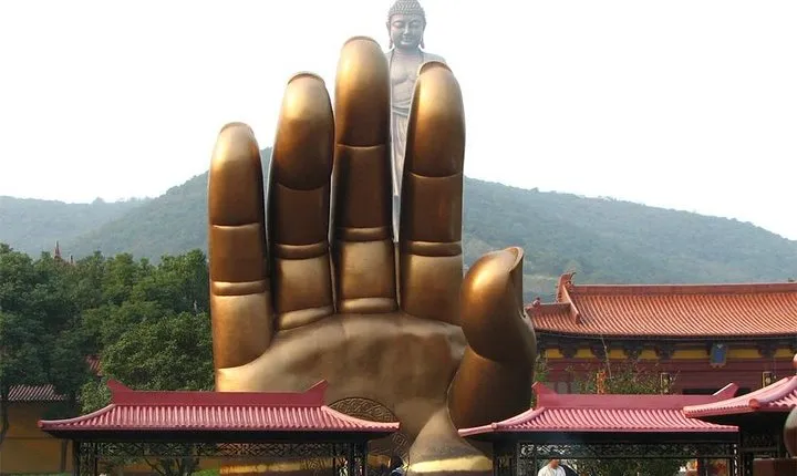 Wuxi Lingshan Grand Buddha Private Tour from Suzhou