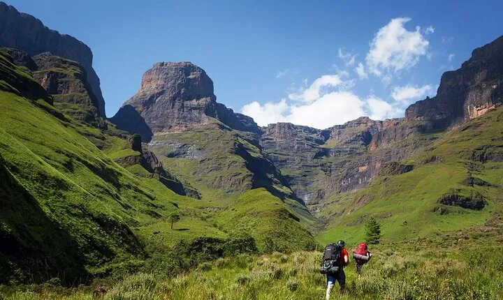 Half Day Safari Hiking to Drakensberg Mountains from Durban