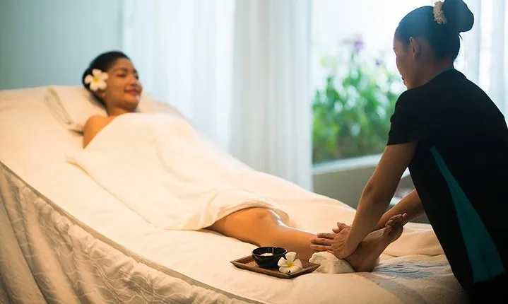 Foot Reflexology Massage