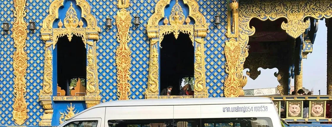 Private transfer from Chiang Mai City to Chiang Rai City or vice versa