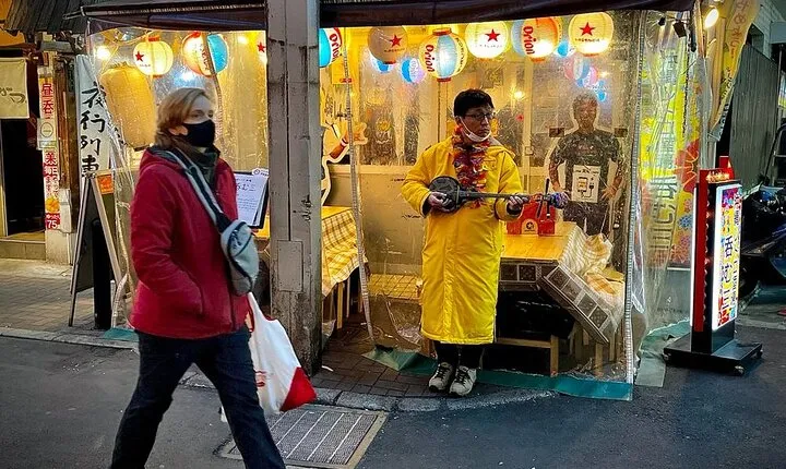Private Half-Day Tour Colorful and Busy Street in Central Tokyo