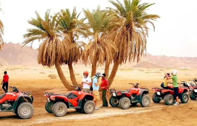Luxor Desert Trip By Quad Bike