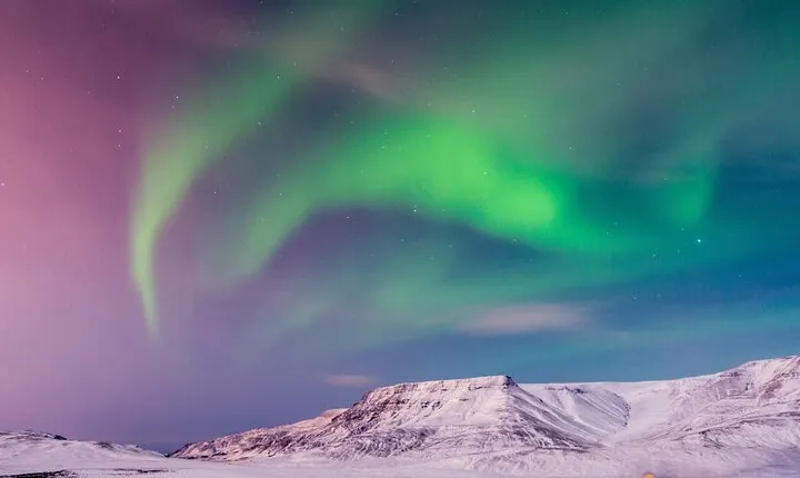 Volcano Hike & Northern Lights Combo Tour