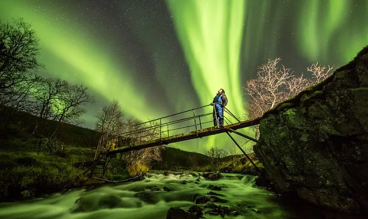Northern Lights Adventure with Greenlander, 8 people max