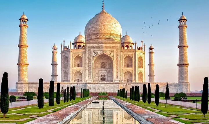 Sunrise Taj Mahal Agra Private City Tour