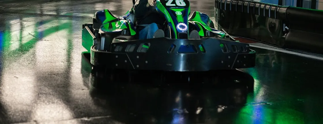 Andretti indoor go-kart experience