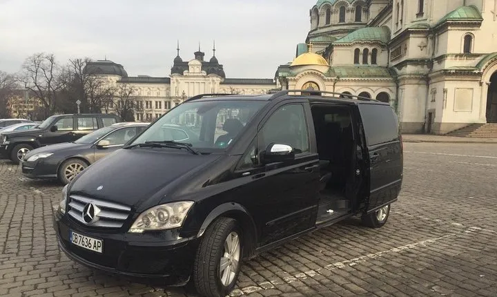 Transfer from the Sofia airport to Bansko