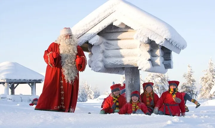 Santa Claus Combo: Visit Santa Claus Village and Santa Park in One Day