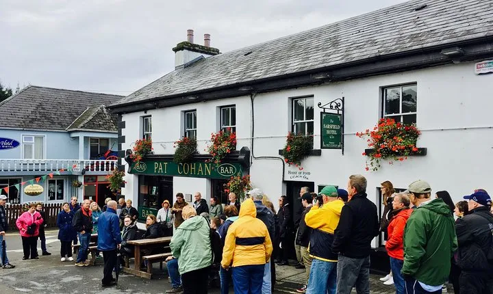 Walking Tour of The Quiet Man Film Locations in Cong