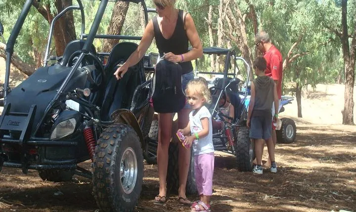 Buggy ride in Agadir