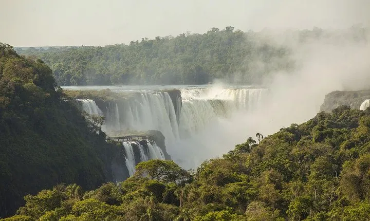 Airport IGR Round Trip & Iguassu Falls Argentine Side