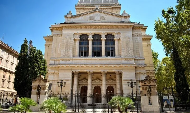 Jewish Rome Private Golf Cart Tour