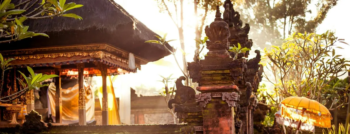 Private full-day experience into authentic Balinese life