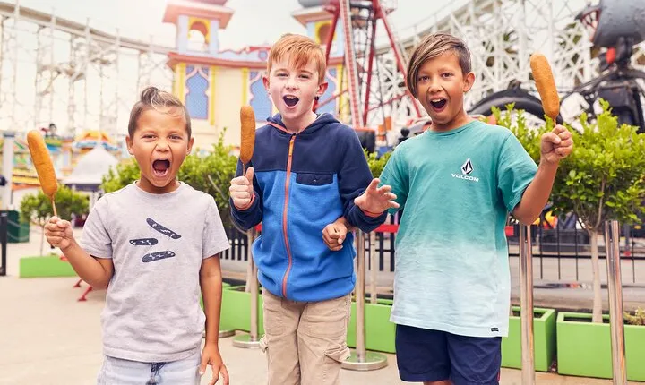 Melbourne’s Luna Park General Entry with Unlimited Rides