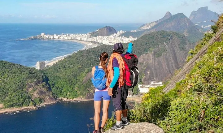 Half Day Hiking to the Top of Sugarloaf Mountain