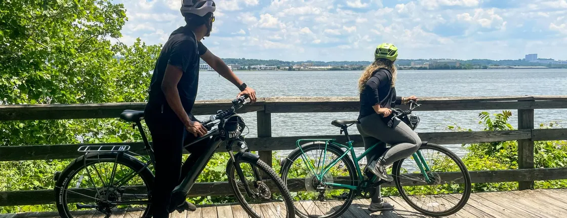 Old town Alexandria e-bike rentals