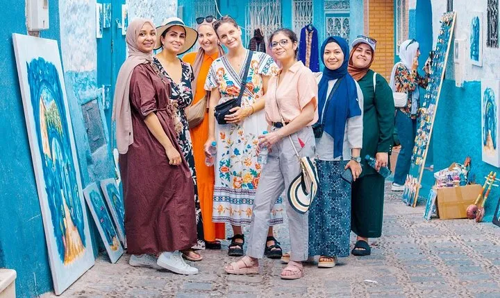 Two-Day Private Tour from Casablanca to Chefchaouen and Return