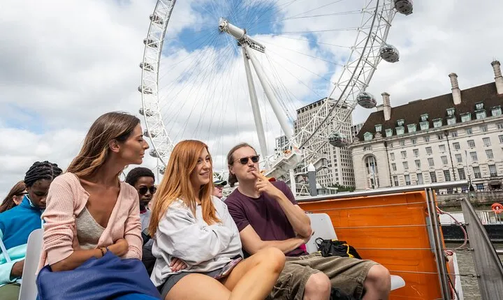 Westminster Walking Tour & London Eye Ticket