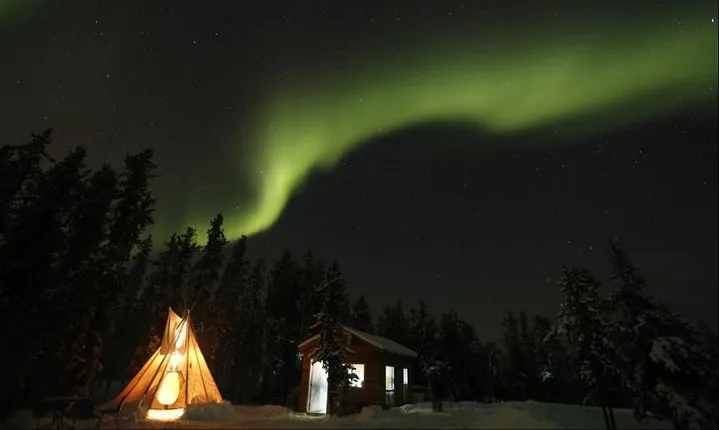 Private Aurora Viewing Experience