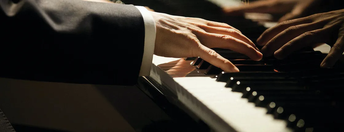 Entrance tickets to a Chopin piano recital inside the Archdiocese Museum Warsaw