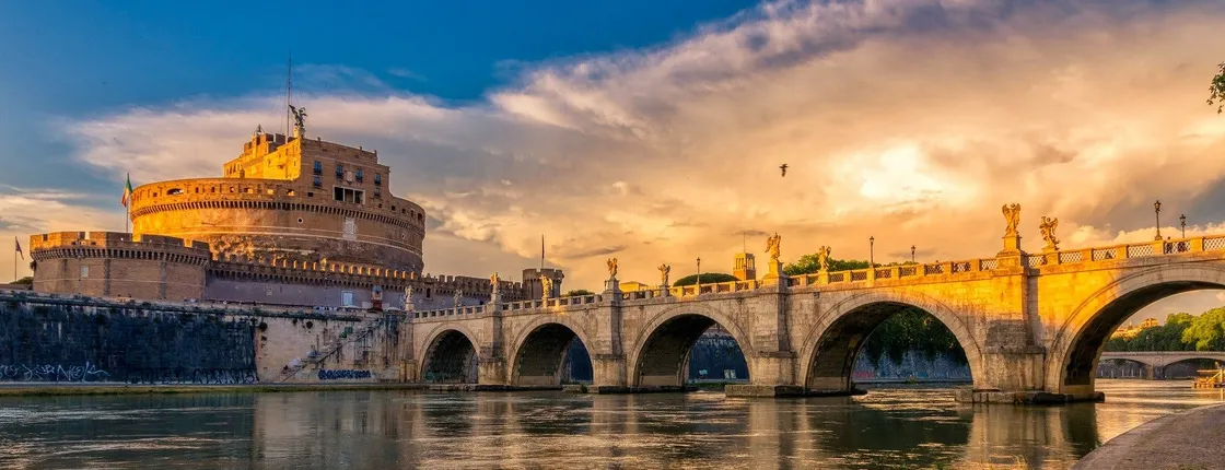 Castel Sant'Angelo of Rome skip-the-line entrance and guided tour