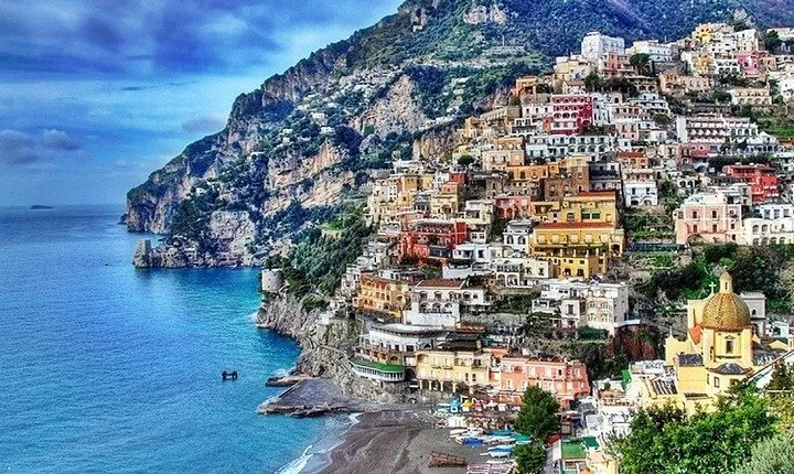 Sorrento-Positano-Amalfi Combined Tour with Lunch