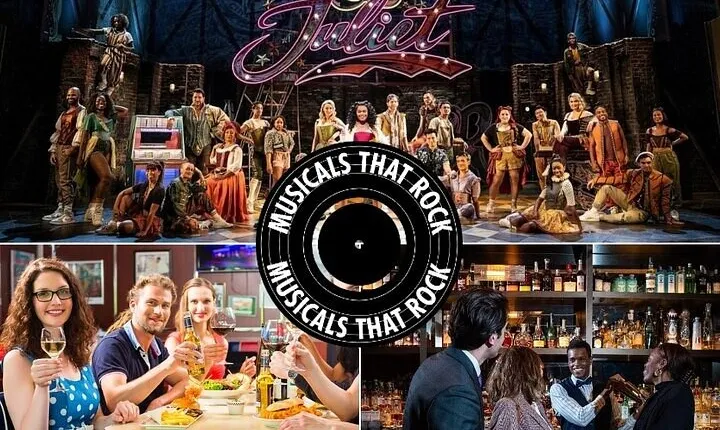 & Juliet on Broadway Ticket with VIP Experience and Lunch