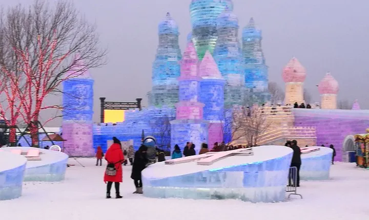 Private Day Tour of Harbin City Sightseeing and Ice Festival