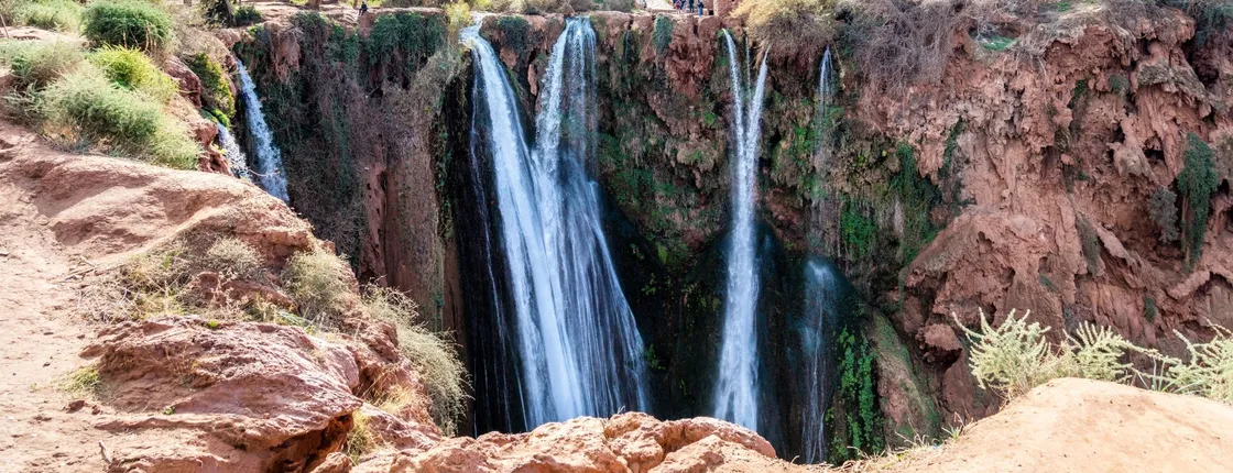 Ouzoud Waterfalls tour with Imi-n-Ifri and lunch from Marrakech
