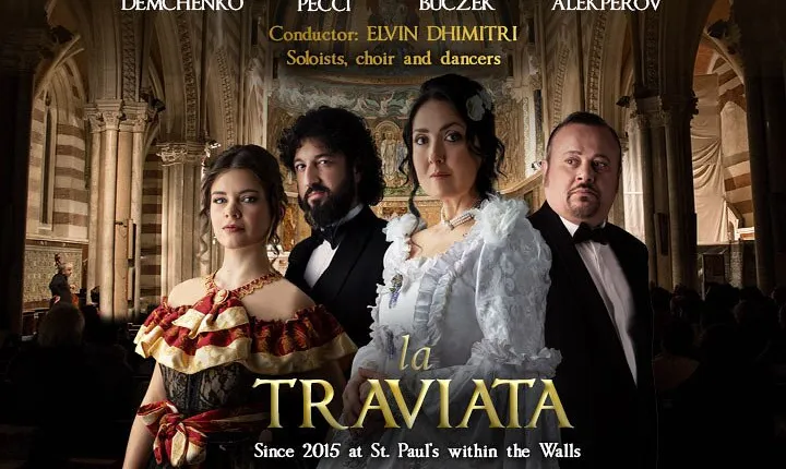 La Traviata The Original Opera with Ballet