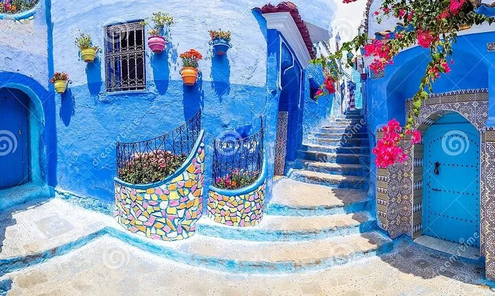 Private 3-Days Tour from Casablanca to Chefchaouen and Fes