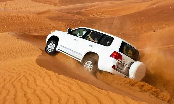 Desert Safari 4x4 Dubai, BBQ Dinner, Camel Ride, Dune Bashing