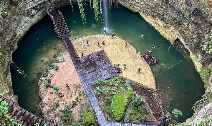 Tulum & Chichen Itza, Cenote and Lunch in one day