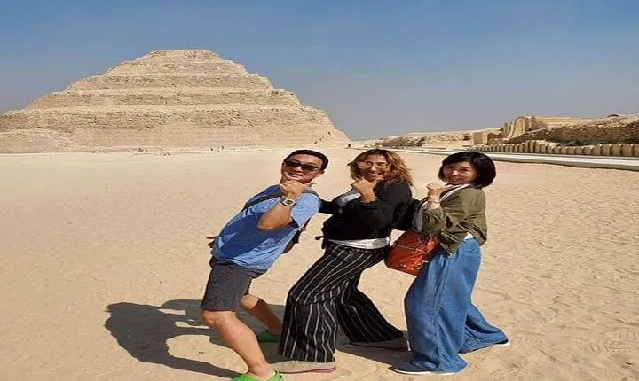 Day Tour to Giza Pyramids, Memphis, Sakkara and Dahshur