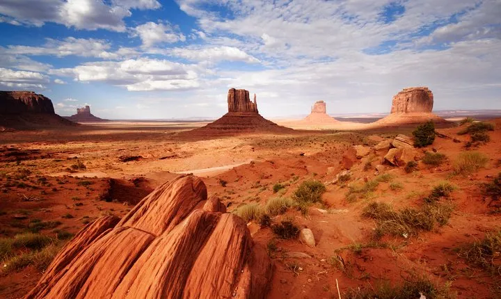 7 Day National Parks Tour from Las Vegas to San Francisco via Grand Canyon with Lodging