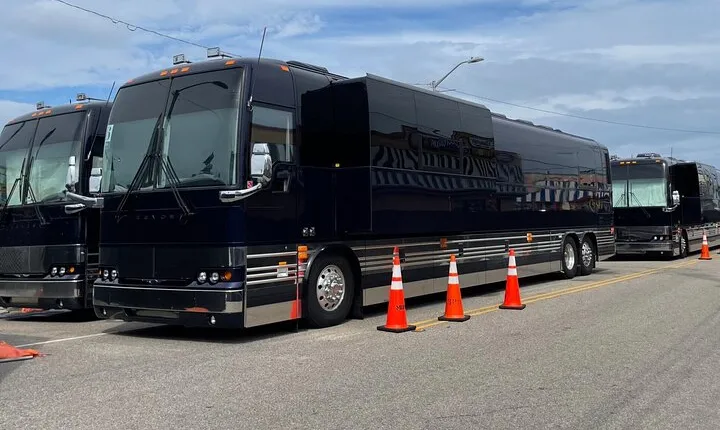 Vegas Tour Bus Rockstar Experience