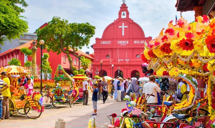 Kuala Lumpur Malacca River Cruise and Historical Tour with Lunch