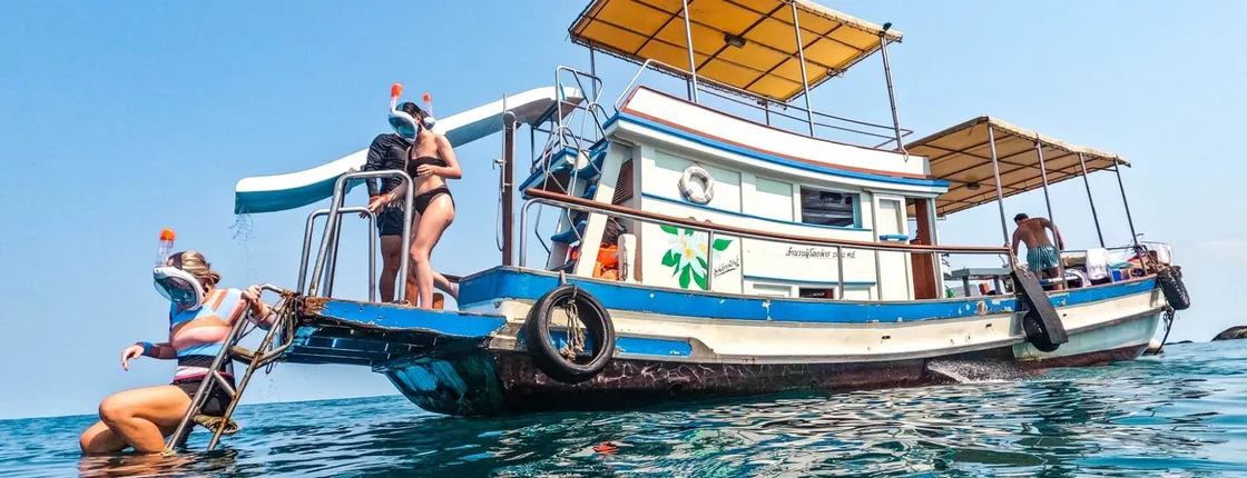 Boat tour to the  bays of Koh Tao island with light meal
