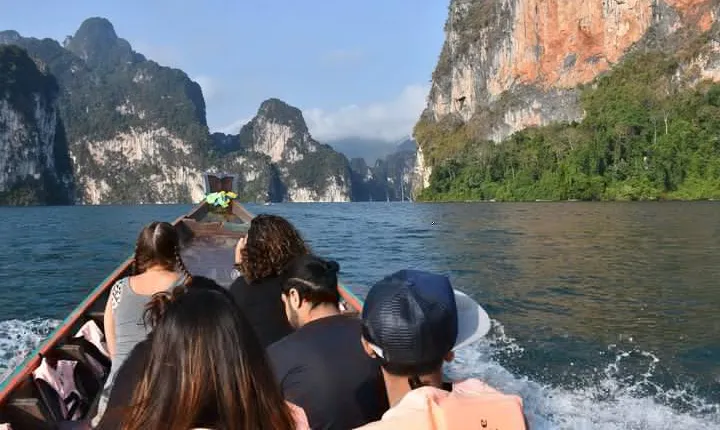 2 Days Cheow Lan Lake Raft House from Krabi
