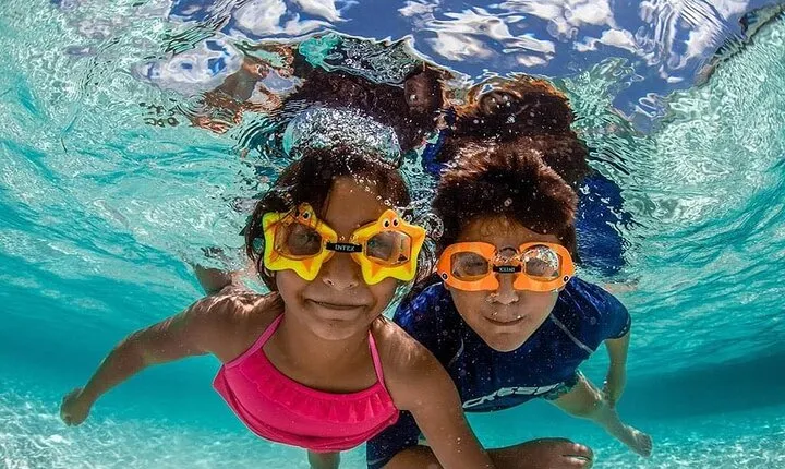 Electric Island Tour with Snorkeling, Lunch & Otoch Mayan Experience