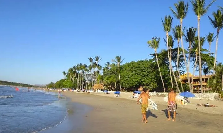 Transfer from Liberia airport to Flamingo, Westin Conchal, Planet Hollywood