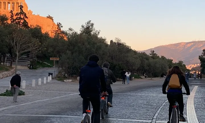 Athens Short but Sweet on eBike