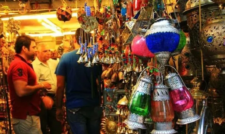 A Walking Tour Through Delhi's Colorful Bhogal Bazaar