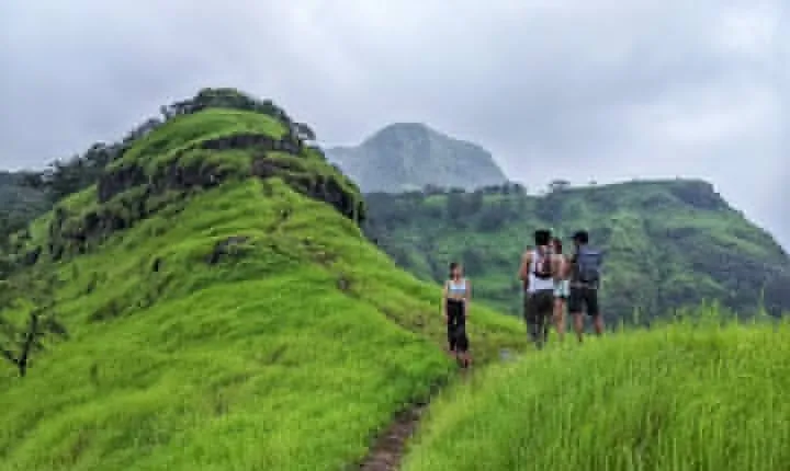 The Panoramic Ridge Hike near Mumbai